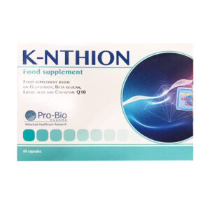 K-Nthion Hộp 60 Viên - Làm Đẹp Da, Chống Oxy Hóa