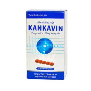 Kankavin Hộp 30 Viên - Giúp Sáng Mắt