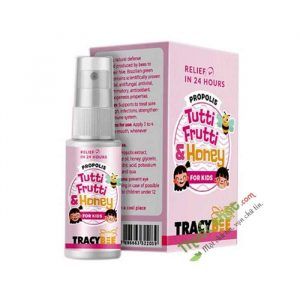 Propolis Tutti Frutti và Honey For Kids
