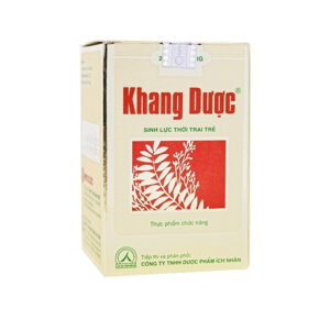 Khang Dược Hộp 20 Viên - Tăng Cường Sinh Lực Phái Mạnh