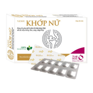 Khớp Nữ Hộp 20 Viên - Viên Uống Bổ Khớp Tuệ Đức