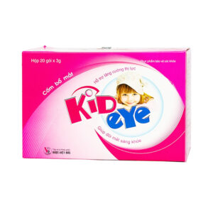 Kideye Visgerpharm Hộp 20 Gói - Cốm Bổ Mắt, Sáng Mắt
