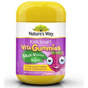 Kids Smart Vitagummies 60 Viên - Vitamin Và Rau Quả Cho Bé
