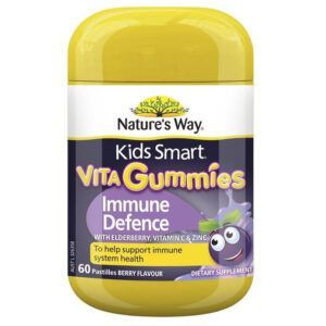 Kids Smart Vitagummies Hộp 60 Viên - Kẹo Tăng Sức Đề Kháng