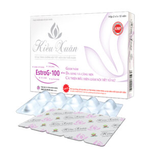 Kiều Xuân Hộp 10 Viên - Làm Đẹp Da, Chống Lão Hóa