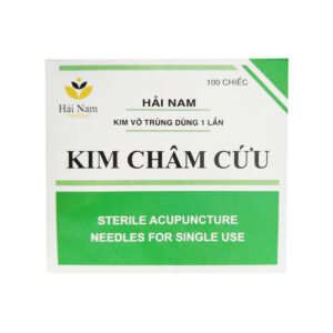 Kim Châm Cứu Hải Nam Vỉ - Kim Vô Trùng An Toàn Dùng 1 Lần