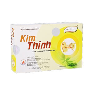 Kim Thính Hộp 30 Viên - Hỗ Trợ Tăng Cường Thính Lực