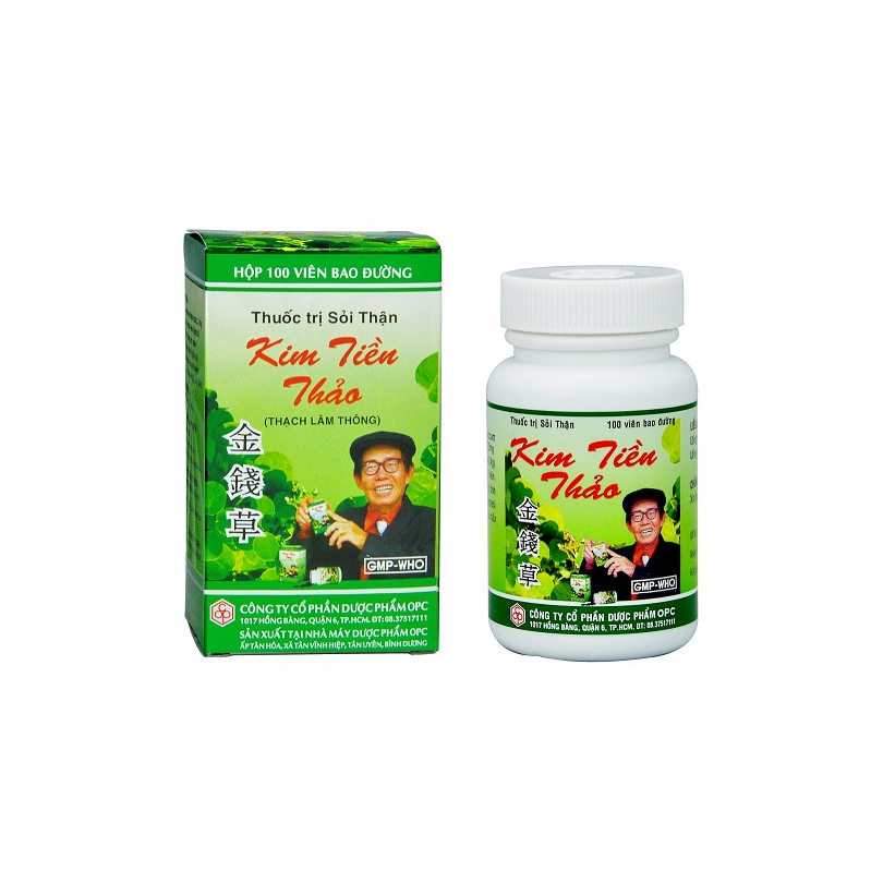 Kim tiền thảo 100 viên-