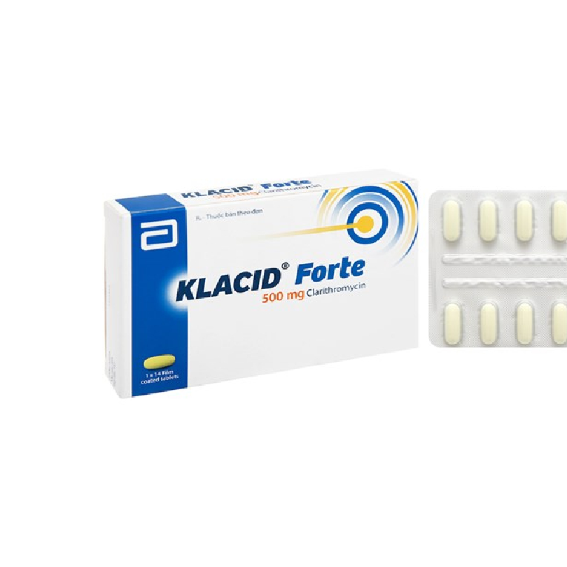 Klacid Forte 500mg