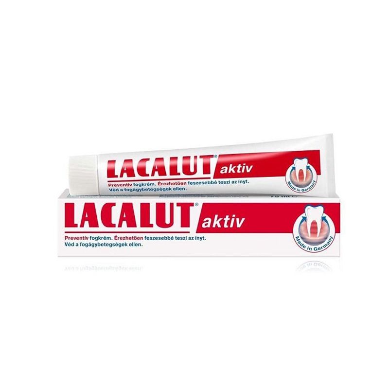 Lacalut Aktiv Tuýp 75Ml
