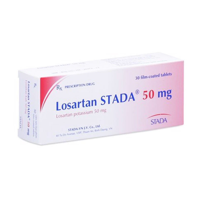 Losartan Stada 50mg