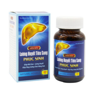 Lương Huyết Tiêu Sang Phúc Sinh Hộp 60 Viên - Uống Mát Gan