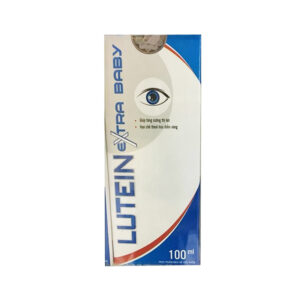Lutein Extra Baby Lọ 100ml - Giảm Khô Mắt, Mỏi Mắt