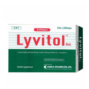 Lyvitol Hộp 20 Ống