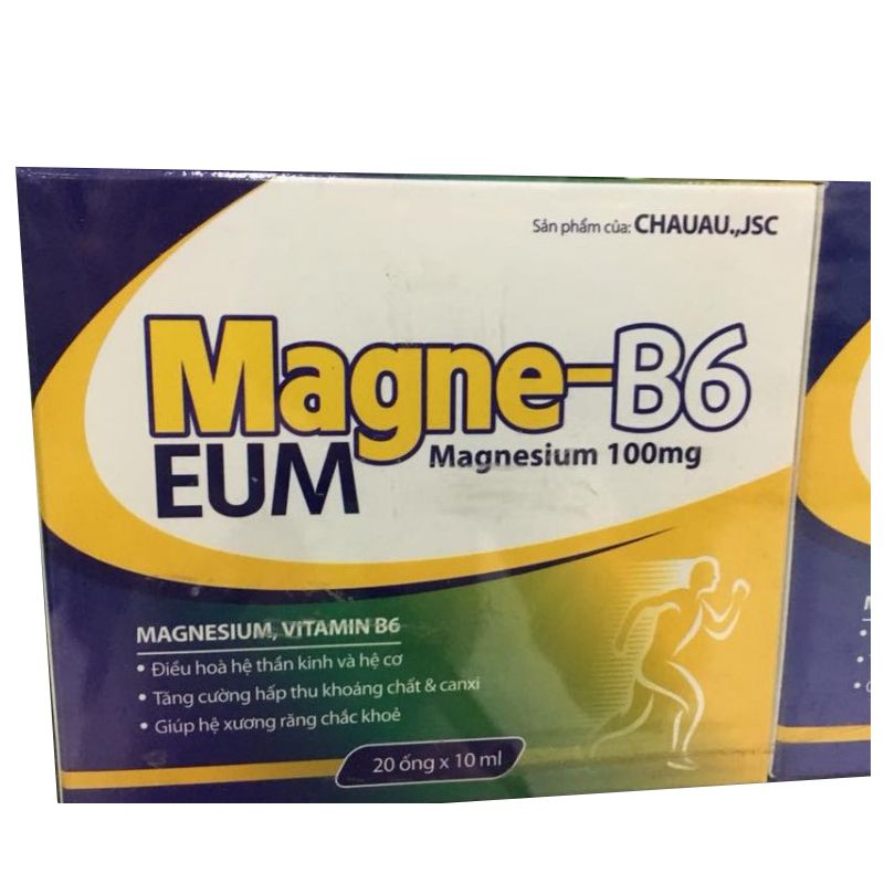 Magne B6 Hộp 20 Ống