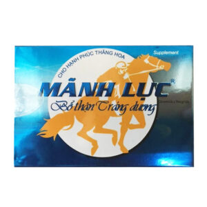 Mãnh Lực Hộp 2 Viên - Bổ Thận Tráng Dương