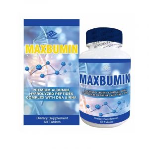 Maxbumin Hộp 30 Viên - Tăng Cường Chức Năng Gan