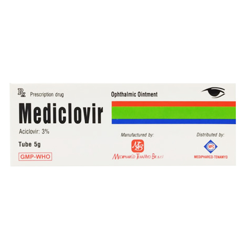 Mediclovir 5g