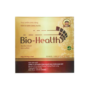 Men Vi Sinh Dạng Nước Bio-Health - Hộp 20 Ống