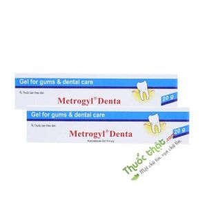 Metrogyl denta gel