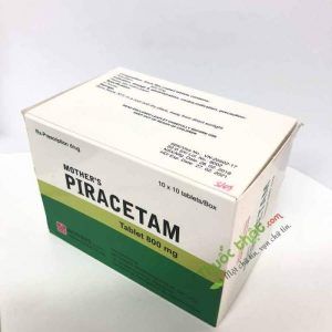 Mother's Piracetam 800 mg