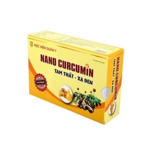Nanocurcumin tam thất xạ đen