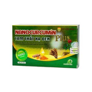 Nanocurcumin tam thất xạ đen PLus