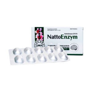 NattoEnzym Hộp 30 Viên – Phòng Ngừa Tai Biến Mạch Máu Não