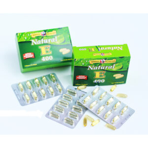 Natural E 400 Hộp 30 Viên - Chống Lão Hóa Da