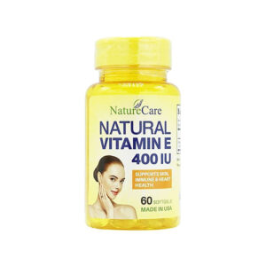Natural Vitamin E 400Iu Hộp 60 Viên - Viên Uống Đẹp Da