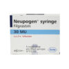 Neupogen Syringe 30 MU/mL Hộp 1 Bơm Tiêm