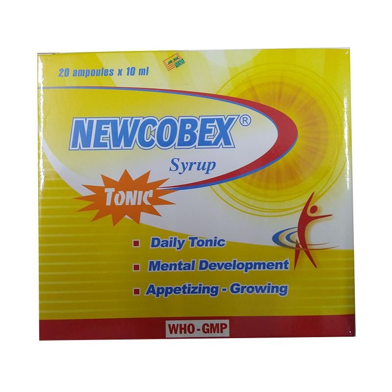 Newcobex Hộp 20 Ống