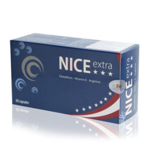 Nice Extra Hộp 60 Viên - Giúp Sáng Da, Giảm Sạm Da