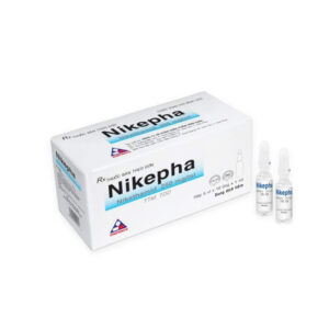 Nikepha Hộp 5 Ống - Thuốc Điều Trị Suy Tim