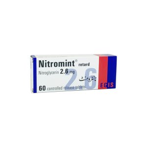 Nitromint 2,6mg