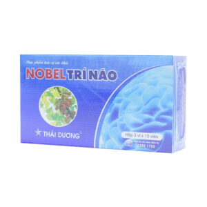 Nobel Trí Não Hộp 45 Viên - Tăng Tuần Hoàn Não