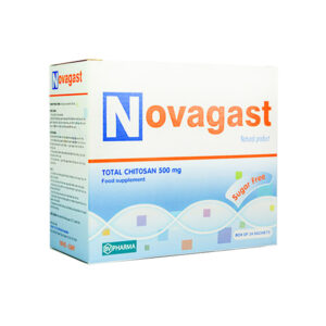 Novagast Hộp 24 Hói - Hỗ Trợ Giảm Toan Dạ Dày
