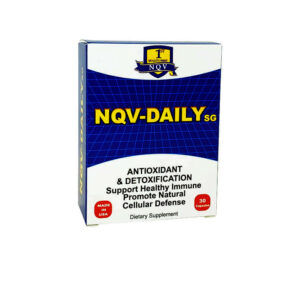 Nqv Daily Hộp 30 Viên - Chống Oxy Hóa, Gốc Tự Do