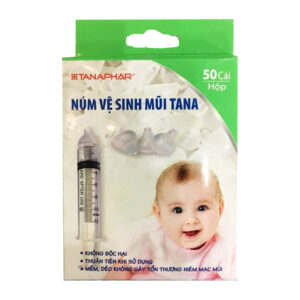 Núm Vệ Sinh Mũi Tân Á - Nhỏ Gọn Tiện Lợi Vệ Sinh Dễ Dàng