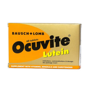 Ocuvite Lutein Hộp 60 Viên - Giúp Mắt Sáng Và Khỏe
