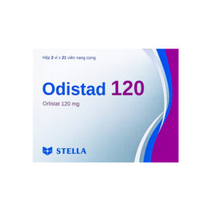 Odistad 120 Hộp 42 Viên - Thuốc Có Tác Dụng Giảm Cân