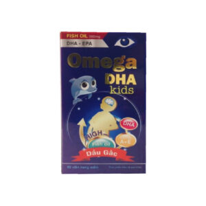 Omega DHA Kids Hộp 60 Viên
