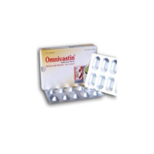 Omnivastin - Hộp 50 viên