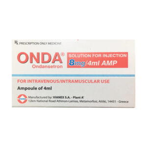 Onda 8Mg/4Ml - Thuốc Trị Buồn Nôn Do Xạ Trị
