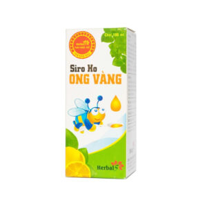 Ong Vàng Lọ 100ml - Siro Giảm Ho Hiệu Quả