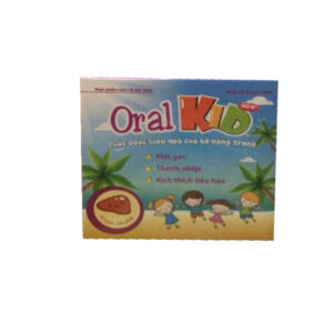 Oral Kid Hộp 20 Ống