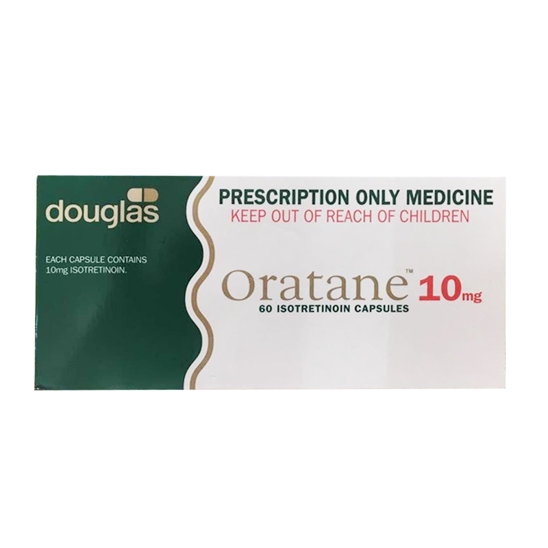 Thuốc Oratane 10mg - Hộp 60 Viên - Điều Trị Mụn Trứng Cá
