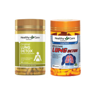 Original Lung Detox Lọ 180 Viên
