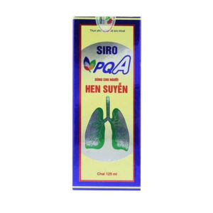 PQA Lọ 125ml - Siro Dùng Cho Người Hen Suyễn