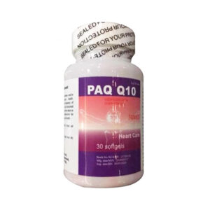 PaQ Q10 Lọ 30 Viên - Điều Trị Hỗ Trợ Bệnh Cơ Tim